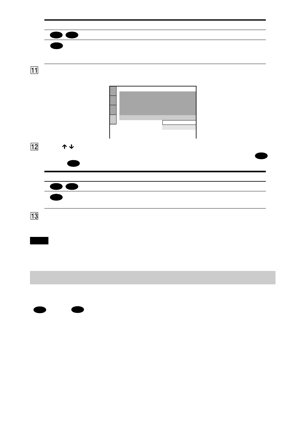 Enjoying the surround sound effects, Qa press enter, Qs press x / x to select the item | Qd press enter | Sony DVP-NS300 User Manual | Page 26 / 72