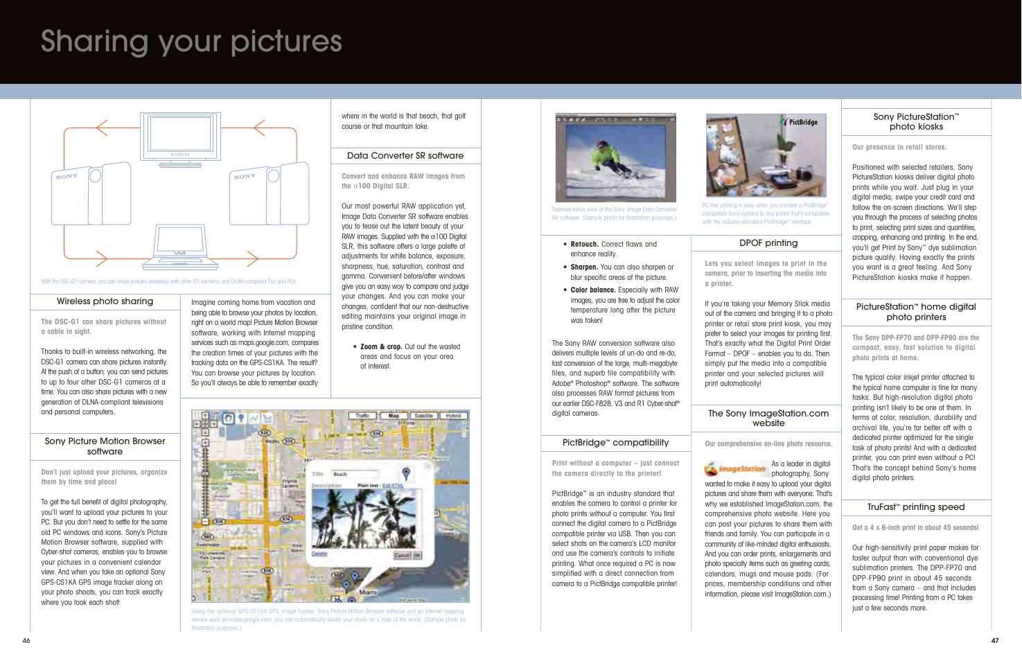 Sharing your pictures | Sony DSC-S650 User Manual | Page 25 / 31