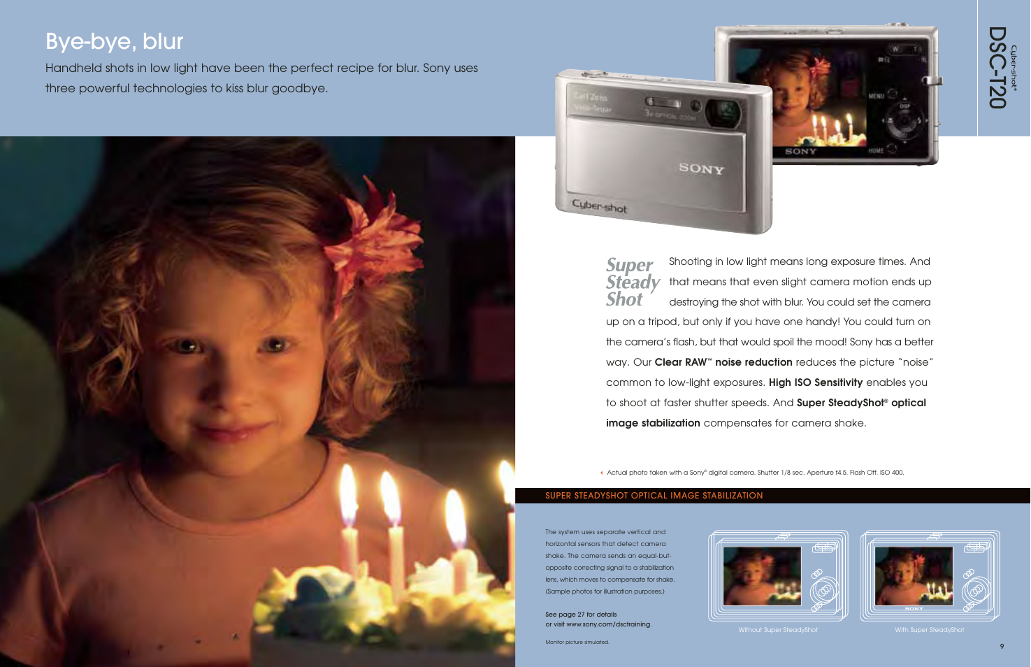 Dsc-t20 bye-bye, blur | Sony DSC-S650 User Manual | Page 6 / 31