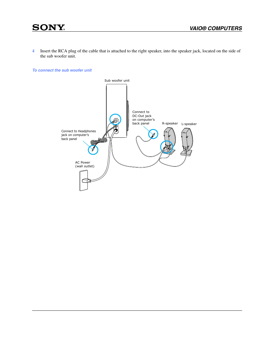 Vaio® computers | Sony PCV-RZ30GN2 User Manual | Page 6 / 9