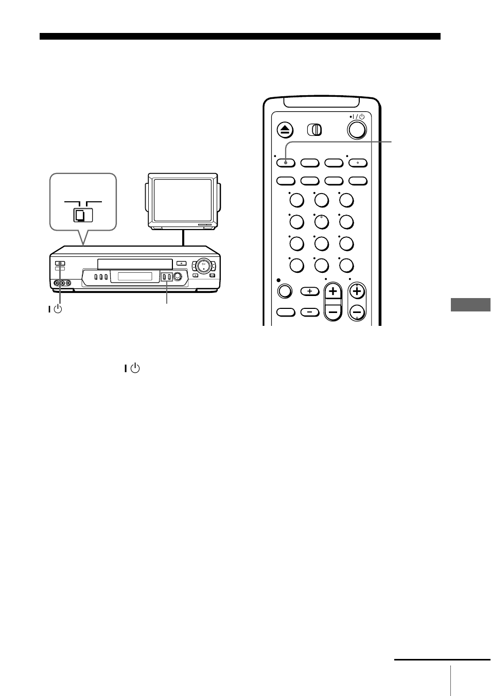 Additional information, General setup information | Sony SLV-N70 User Manual | Page 101 / 112
