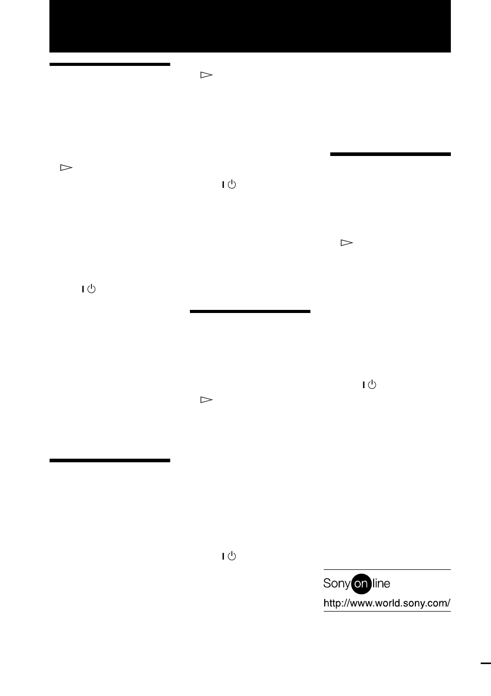 Quick reference to using the vcr, Hookup 1 (slv-n80 only), Hookup 3 | Hookup 4, Hookup 5 | Sony SLV-N70 User Manual | Page 112 / 112