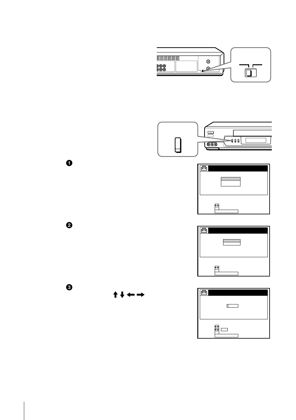 Hookup 1 : vcr setup, Turn on your cable box, Rf unit | Easy set up | Sony SLV-N70 User Manual | Page 12 / 112