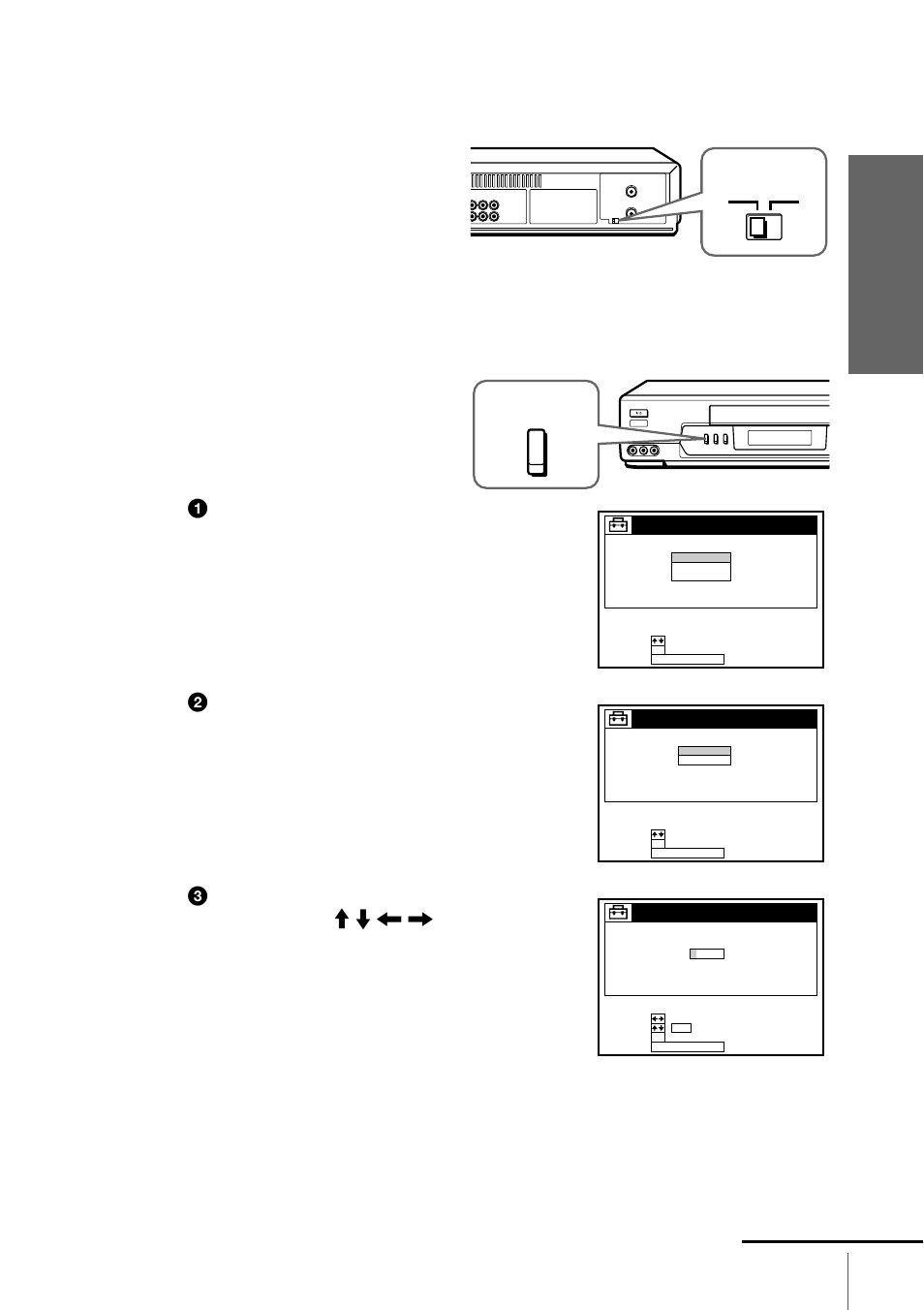 Hookup 2 : vcr setup, Getti ng sta rted, Turn on your digital satellite receiver | Rf unit | Sony SLV-N70 User Manual | Page 15 / 112