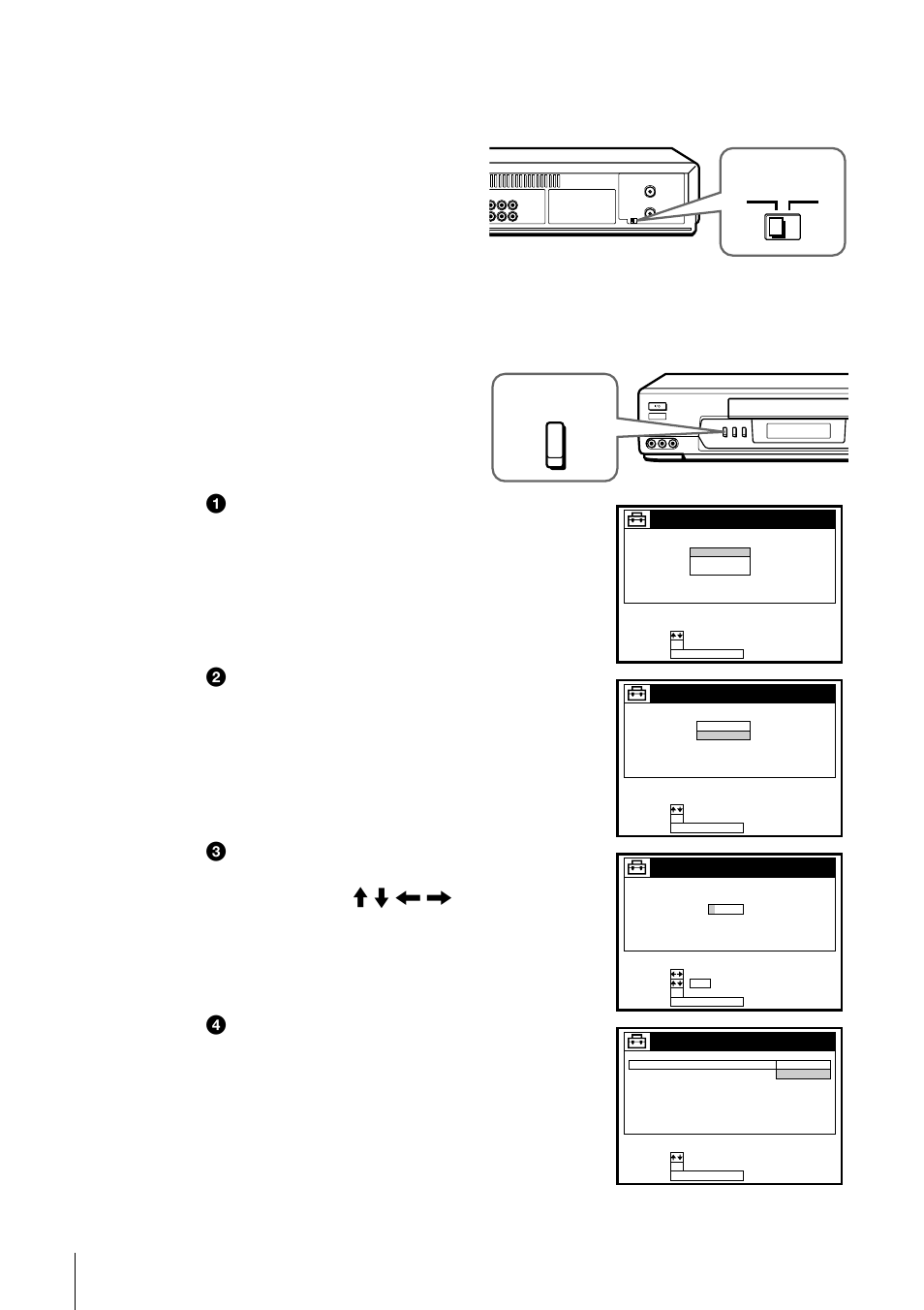 Hookup 5 : vcr setup, Turn on your cable box, Rf unit | Easy set up | Sony SLV-N70 User Manual | Page 24 / 112