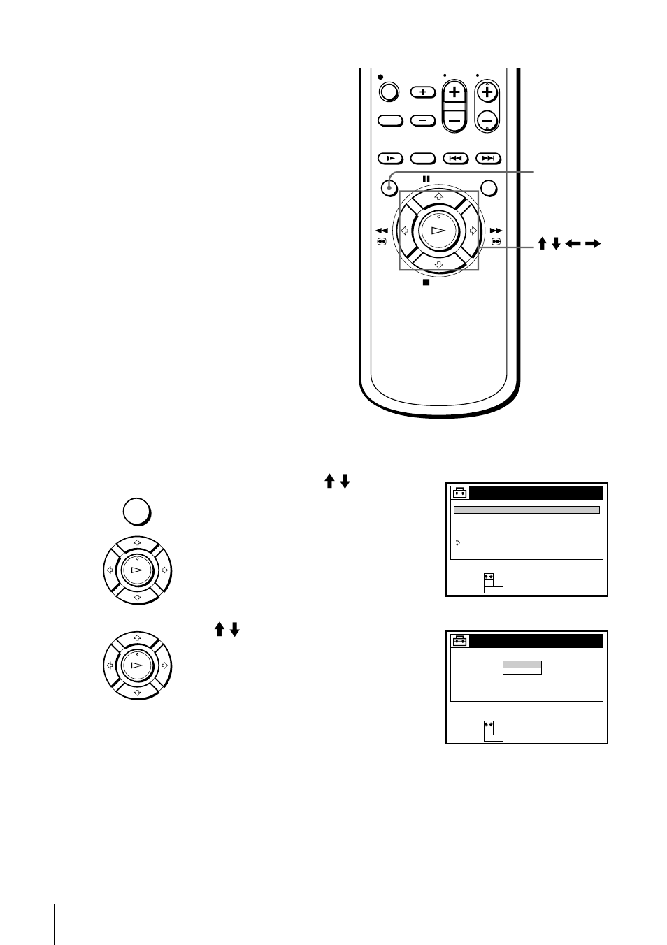 Using manual clock set, Press m/m to highlight clock set, then press ok | Sony SLV-N70 User Manual | Page 36 / 112