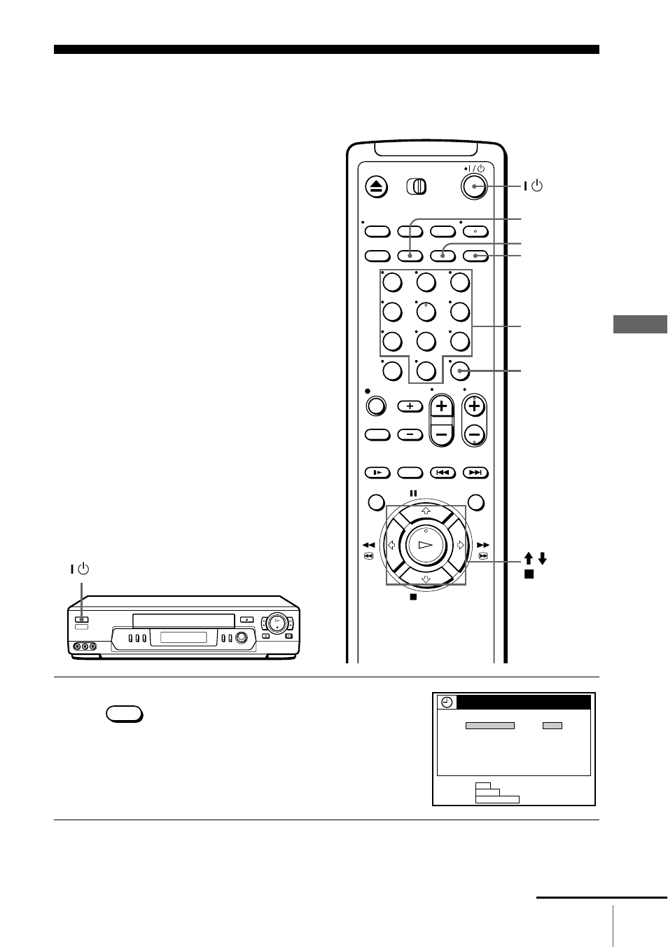 Ba sic o p er at ions, Press vcr plus | Sony SLV-N70 User Manual | Page 73 / 112