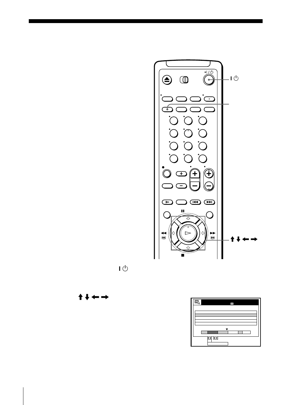 Search, After recording, press ?/1 to turn on the vcr, Press tape guide | 1 tape guide m / m / < / , ok | Sony SLV-N70 User Manual | Page 86 / 112