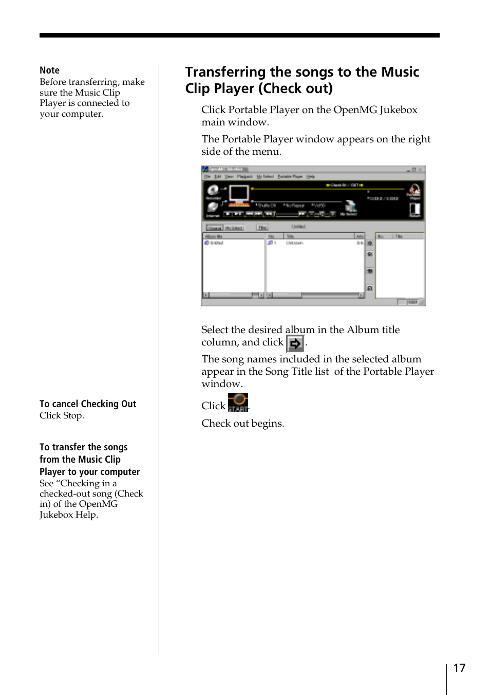 Sony MC-P10 User Manual | Page 17 / 40