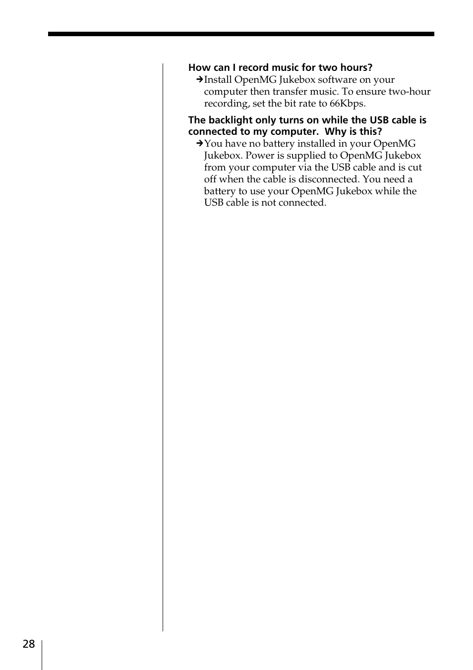 Sony MC-P10 User Manual | Page 28 / 40