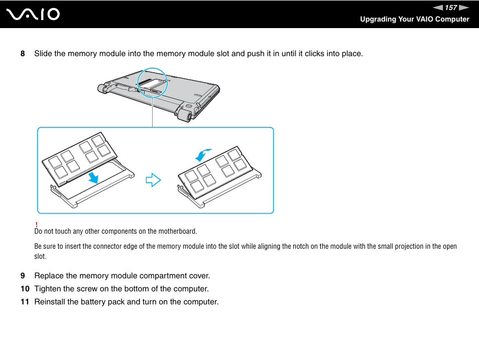 Sony VGN-TZ340NCP User Manual | Page 157 / 238