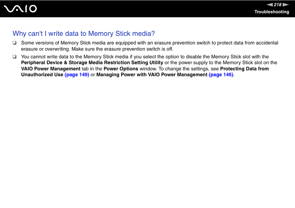 Sony VGN-TZ340NCP User Manual | Page 218 / 238