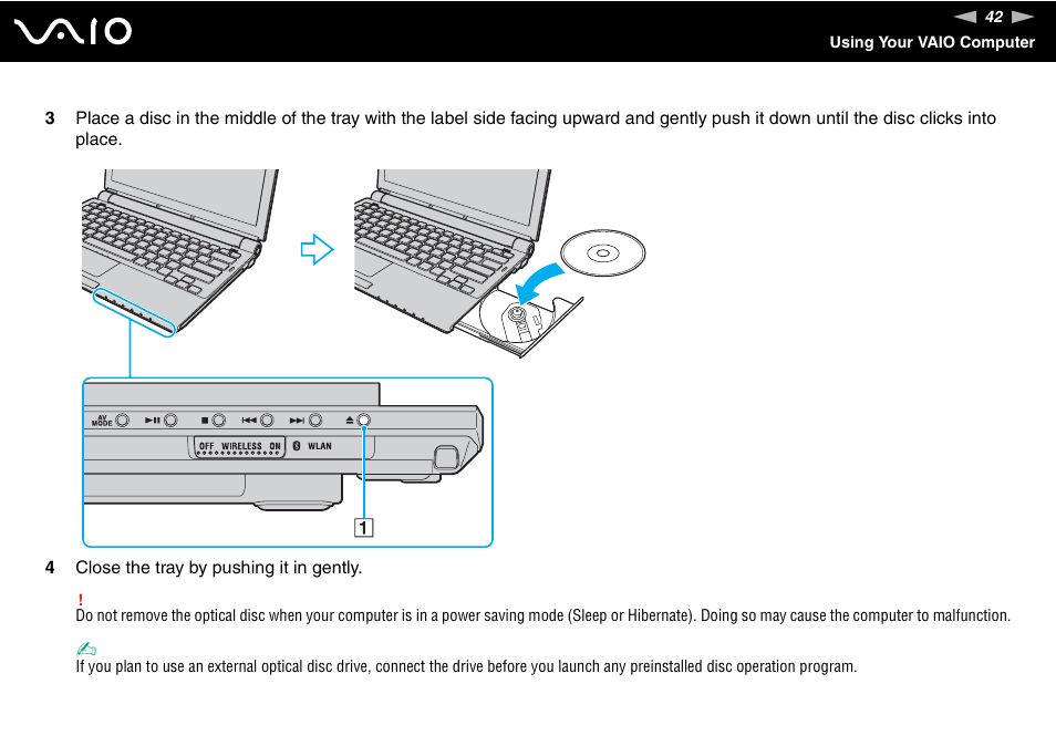 Sony VGN-TZ340NCP User Manual | Page 42 / 238