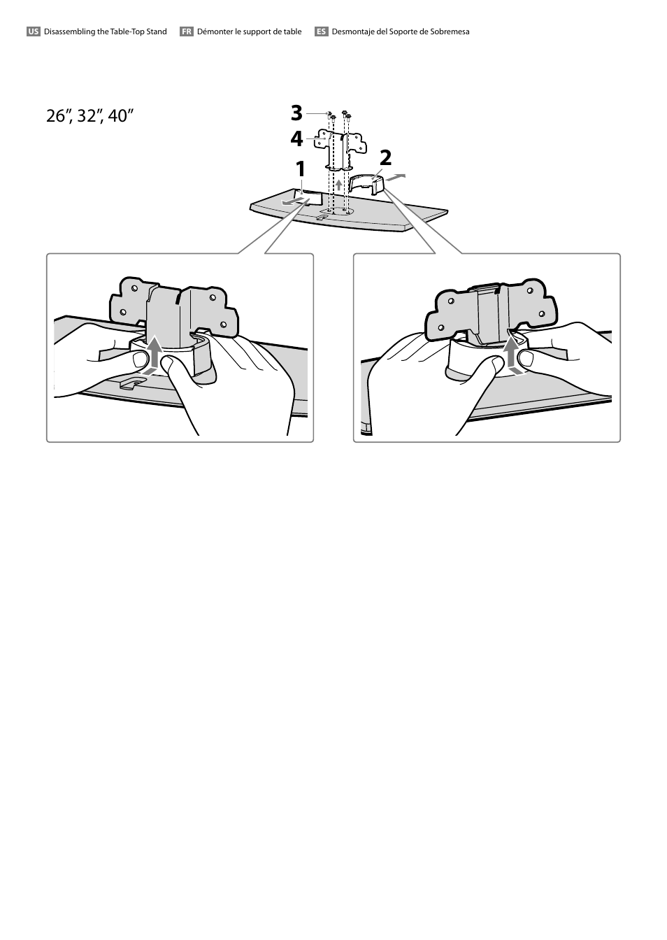 Sony KDL-40EX600 User Manual | Page 2 / 2