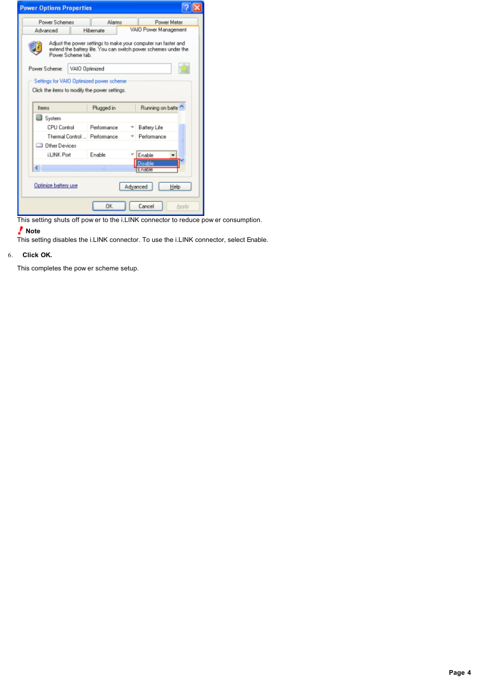 Sony VGN-T360P User Manual | Page 4 / 12
