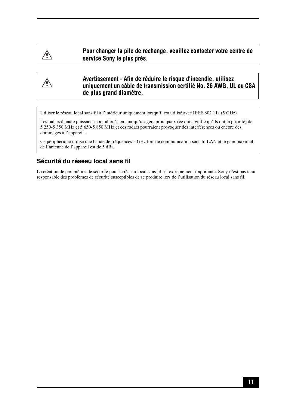 Sony VGNZ890H User Manual | Page 11 / 32