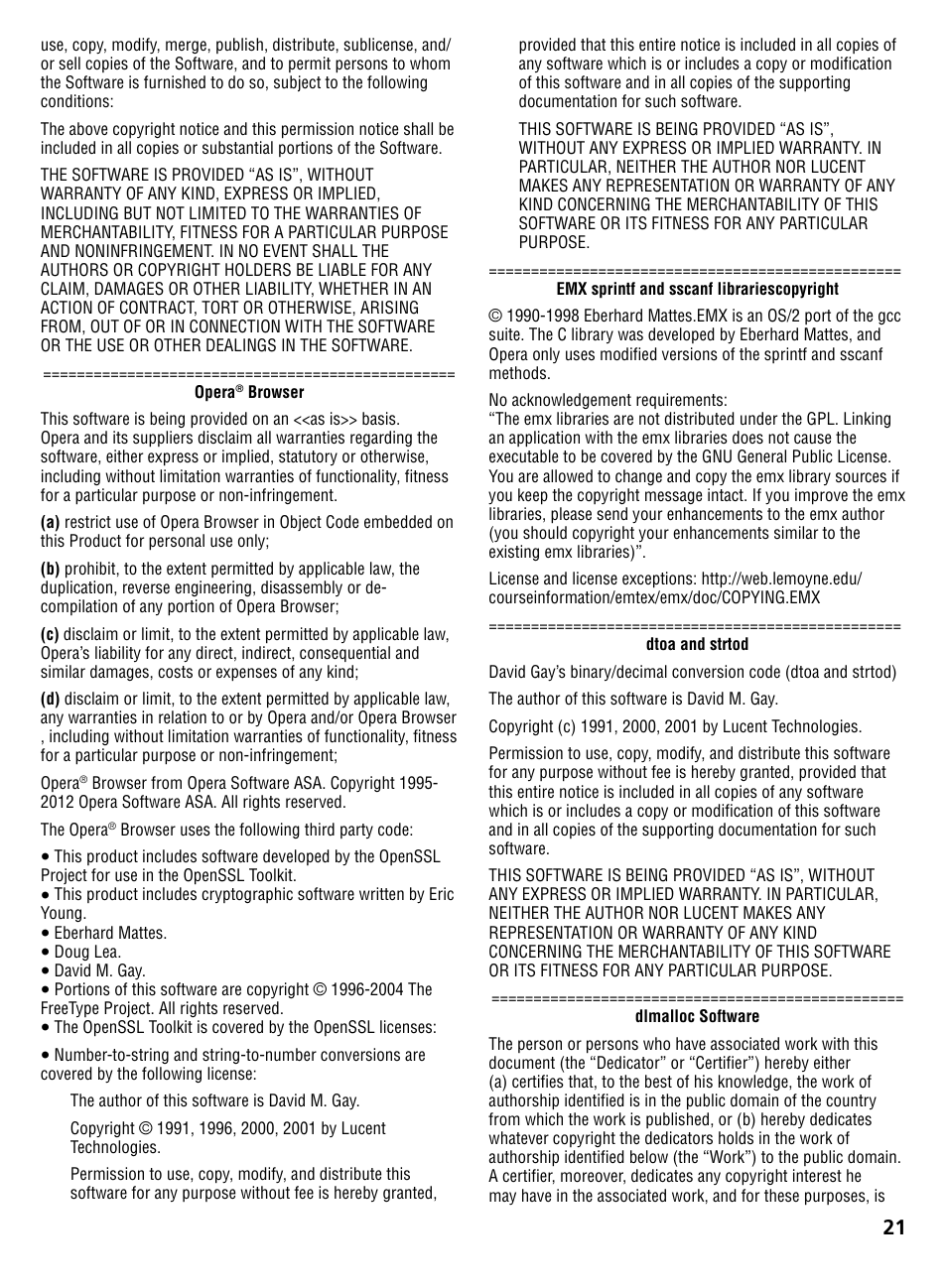 Sony KDL-46EX645 User Manual | Page 21 / 28