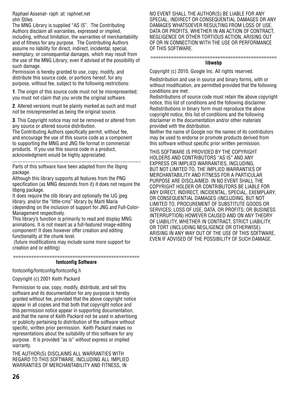 Sony KDL-46EX645 User Manual | Page 26 / 28