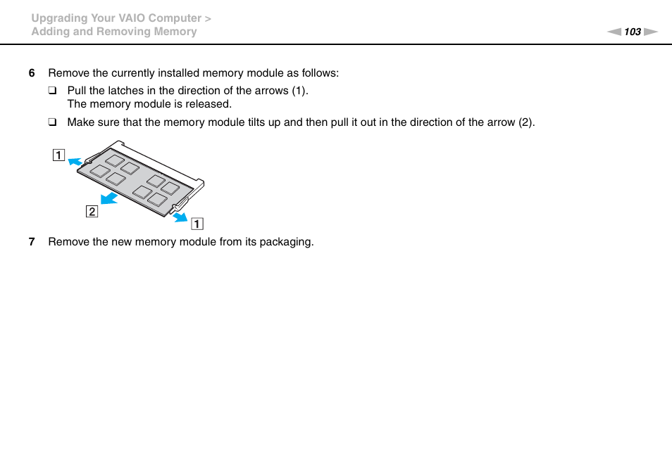 Sony VPCCA190X User Manual | Page 103 / 167