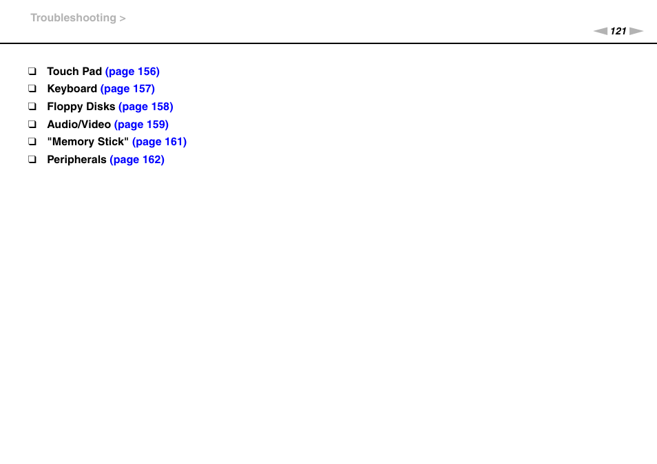 Sony VPCCA190X User Manual | Page 121 / 167