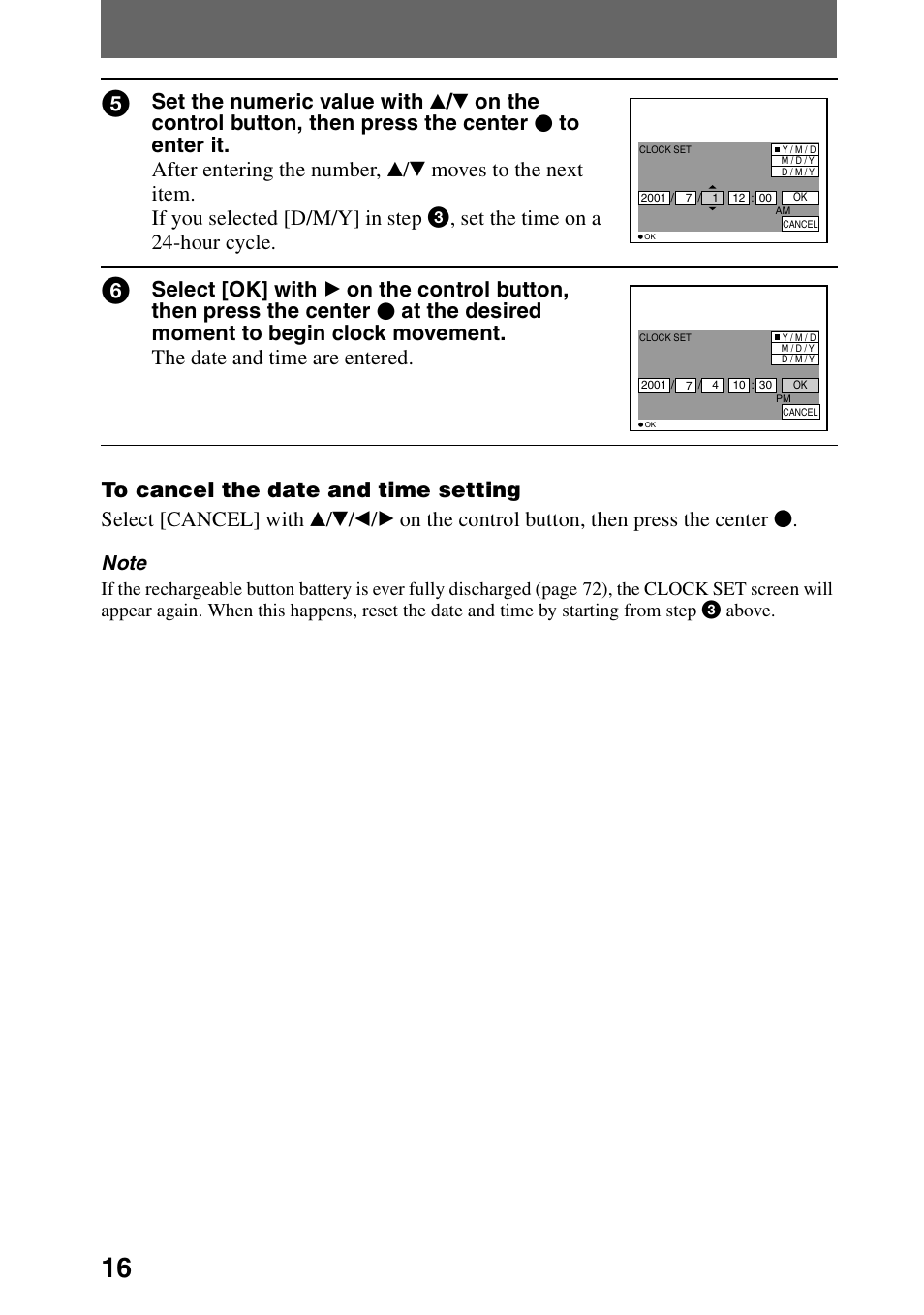 Sony DSC-P30 User Manual | Page 16 / 92