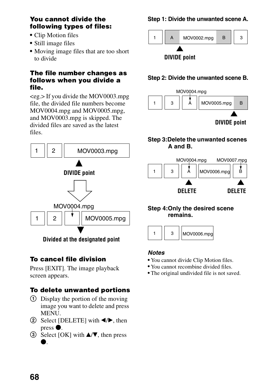 Sony DSC-P30 User Manual | Page 68 / 92