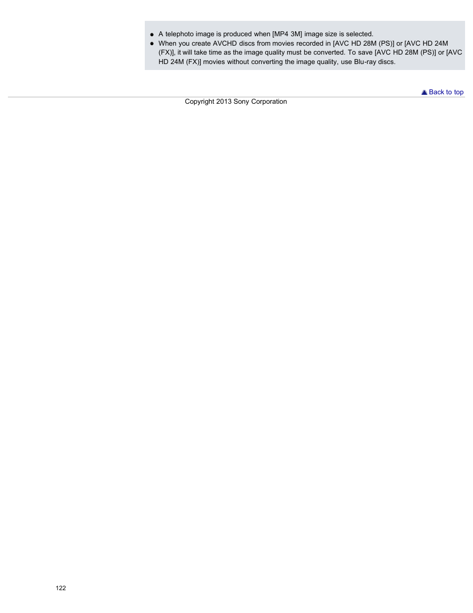 Sony DSC-HX50V User Manual | Page 129 / 289
