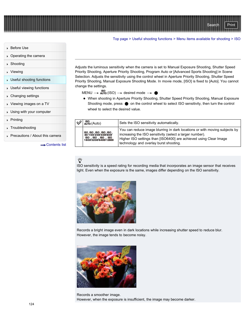 Cyber-shot user guide | Sony DSC-HX50V User Manual | Page 131 / 289