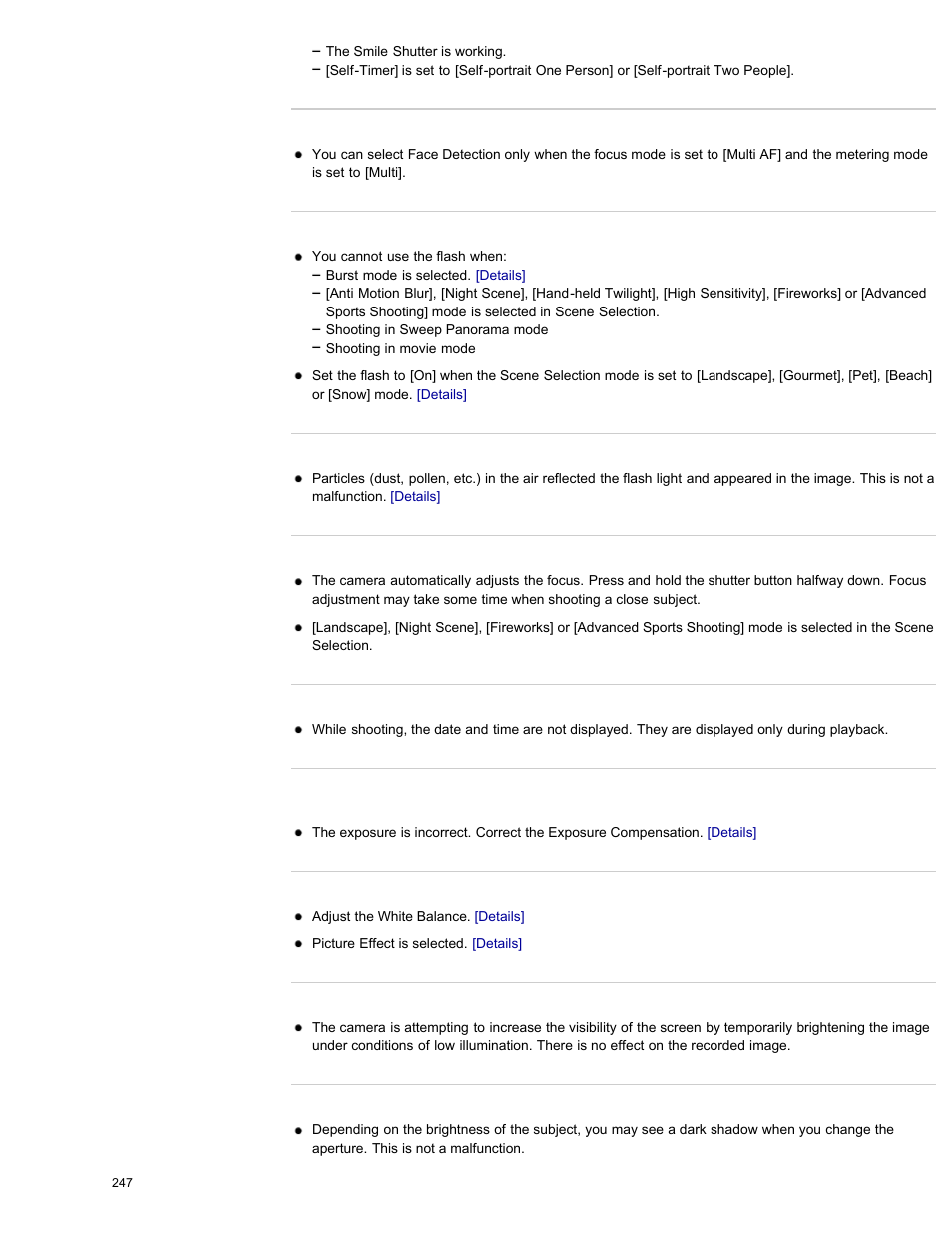 Sony DSC-HX50V User Manual | Page 254 / 289