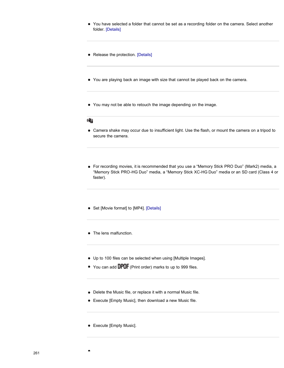 Sony DSC-HX50V User Manual | Page 268 / 289
