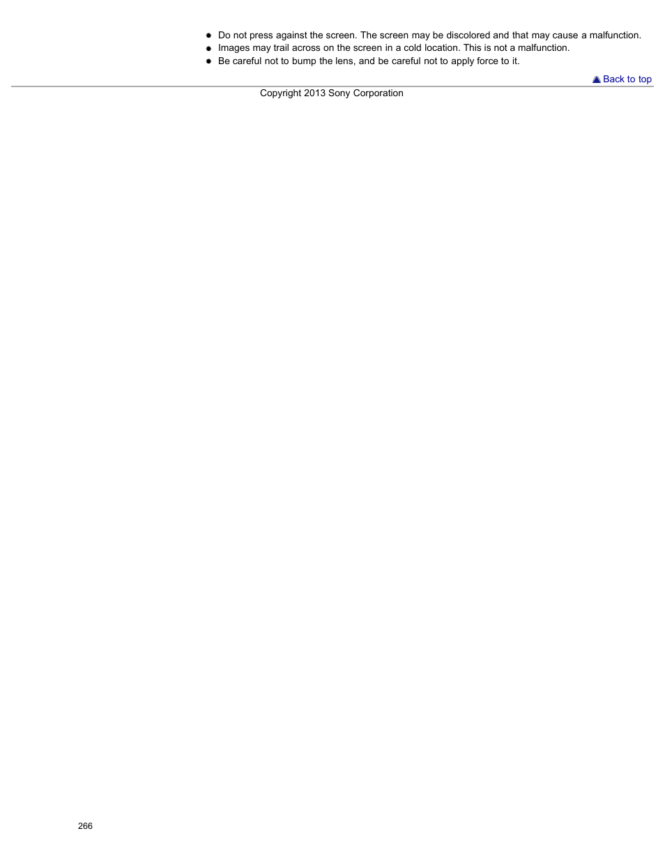 Sony DSC-HX50V User Manual | Page 273 / 289