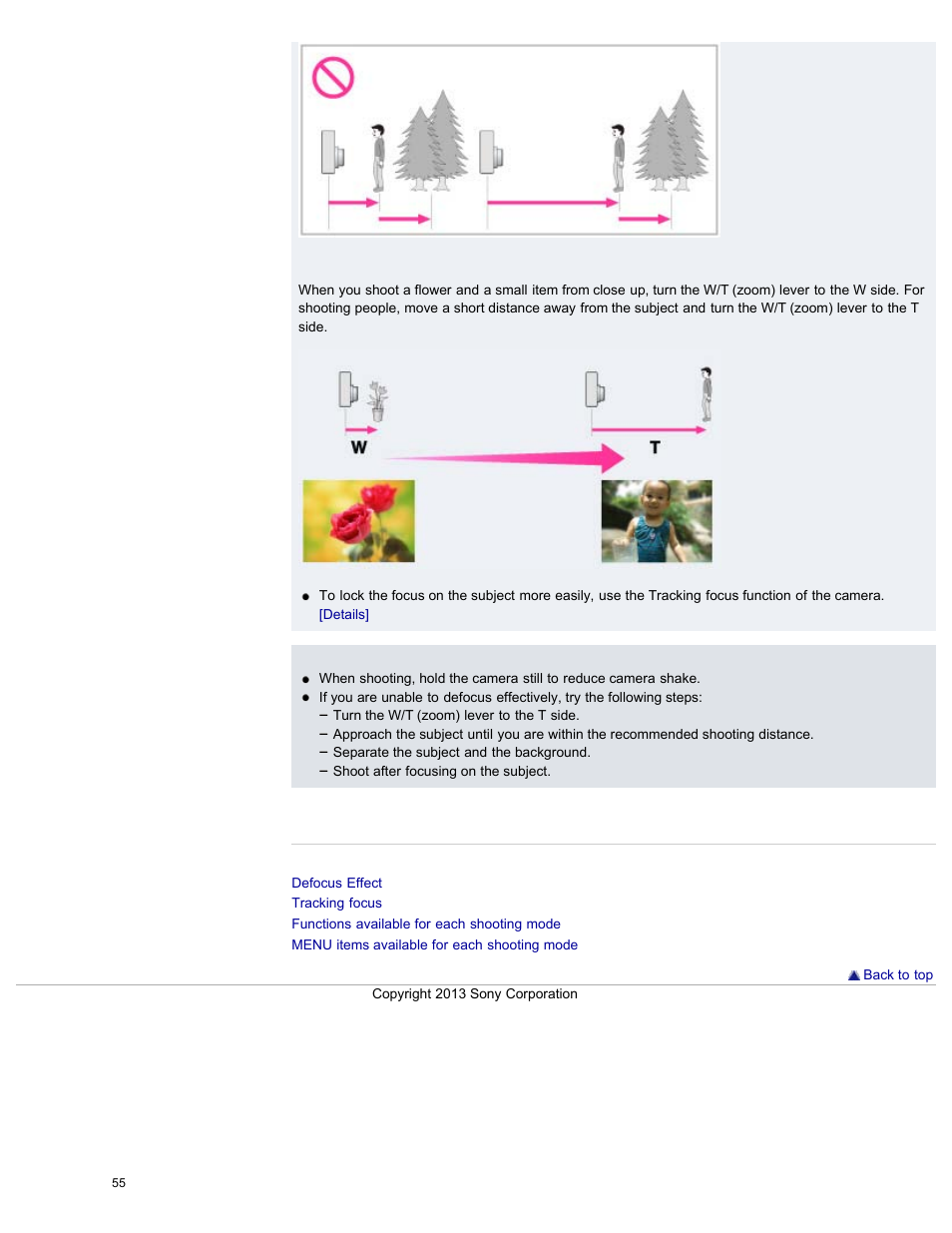 Sony DSC-HX50V User Manual | Page 62 / 289