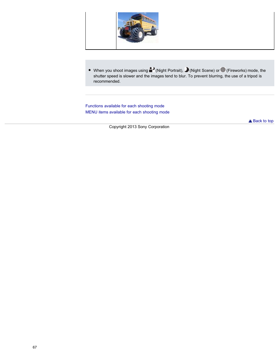 Sony DSC-HX50V User Manual | Page 74 / 289
