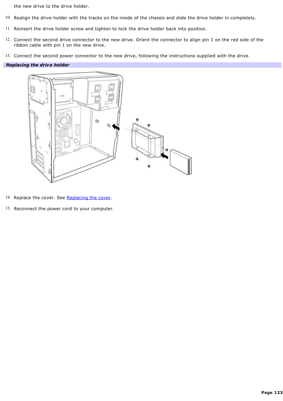 Sony PCV-RS321 User Manual | Page 123 / 161