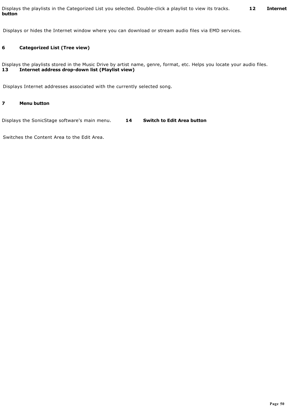 Sony PCV-RS321 User Manual | Page 50 / 161