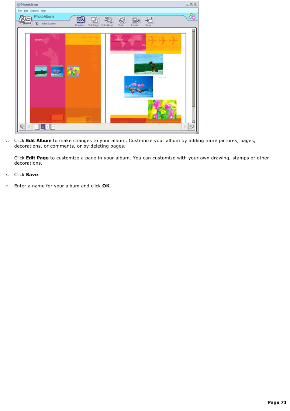 Sony PCV-RS321 User Manual | Page 71 / 161