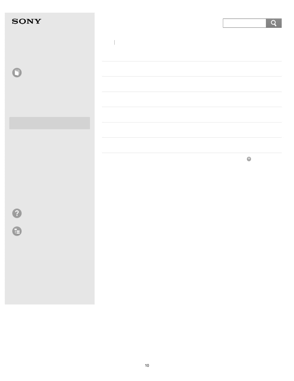Network / internet, User guide, How to use | Troubleshooting list of topics | Sony SVD13213CYB User Manual | Page 10 / 484