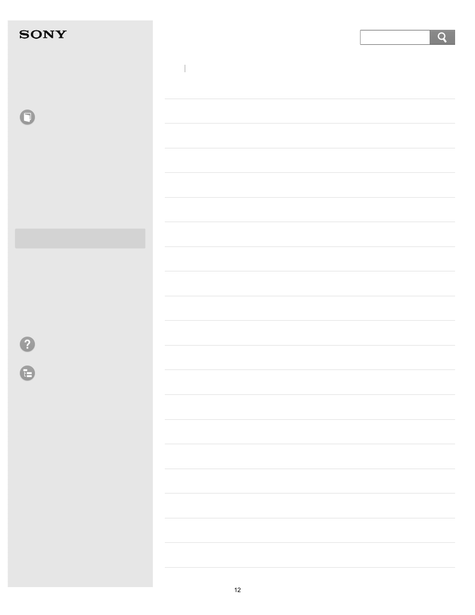 Settings, User guide, How to use | Troubleshooting list of topics | Sony SVD13213CYB User Manual | Page 12 / 484