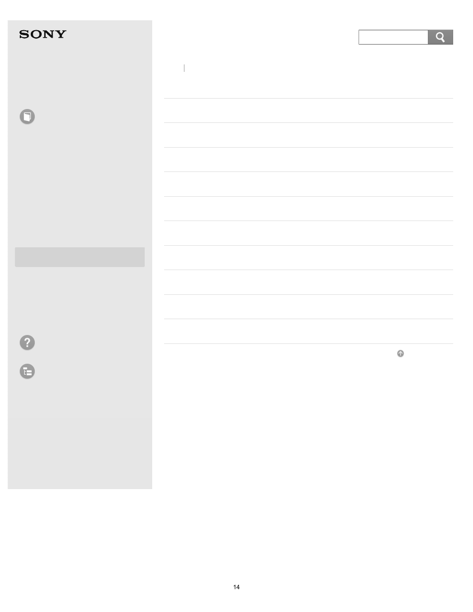 Backup / recovery, User guide, How to use | Troubleshooting list of topics | Sony SVD13213CYB User Manual | Page 14 / 484