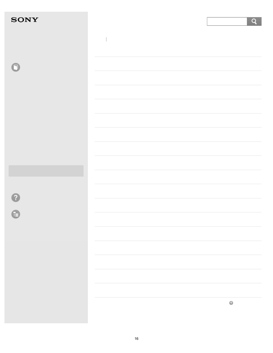 Other operations, User guide, How to use | Troubleshooting list of topics | Sony SVD13213CYB User Manual | Page 16 / 484