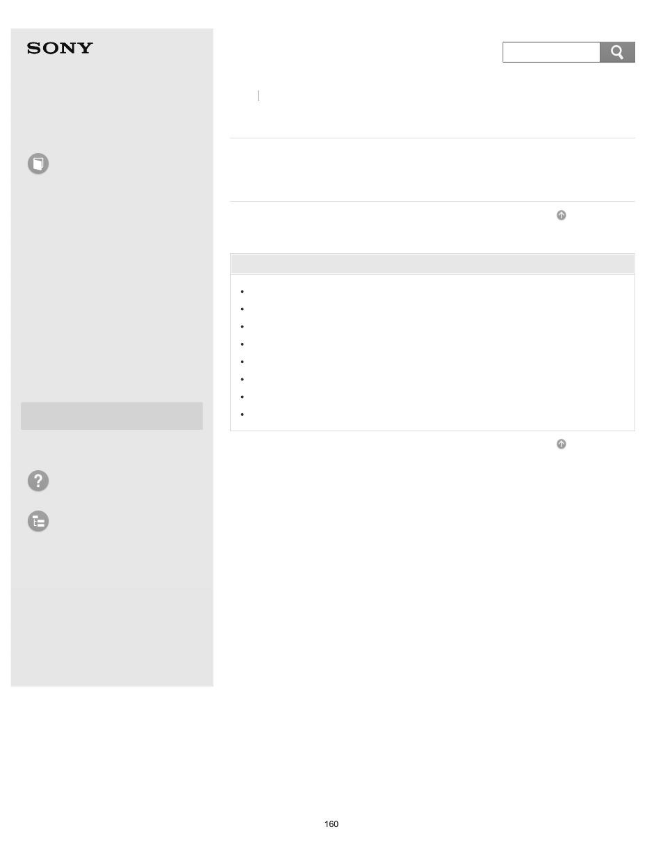 Touch pad, User guide, How to use | Troubleshooting list of topics | Sony SVD13213CYB User Manual | Page 160 / 484