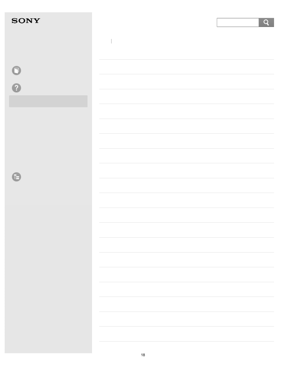 Hardware, User guide, How to use troubleshooting | List of topics | Sony SVD13213CYB User Manual | Page 18 / 484
