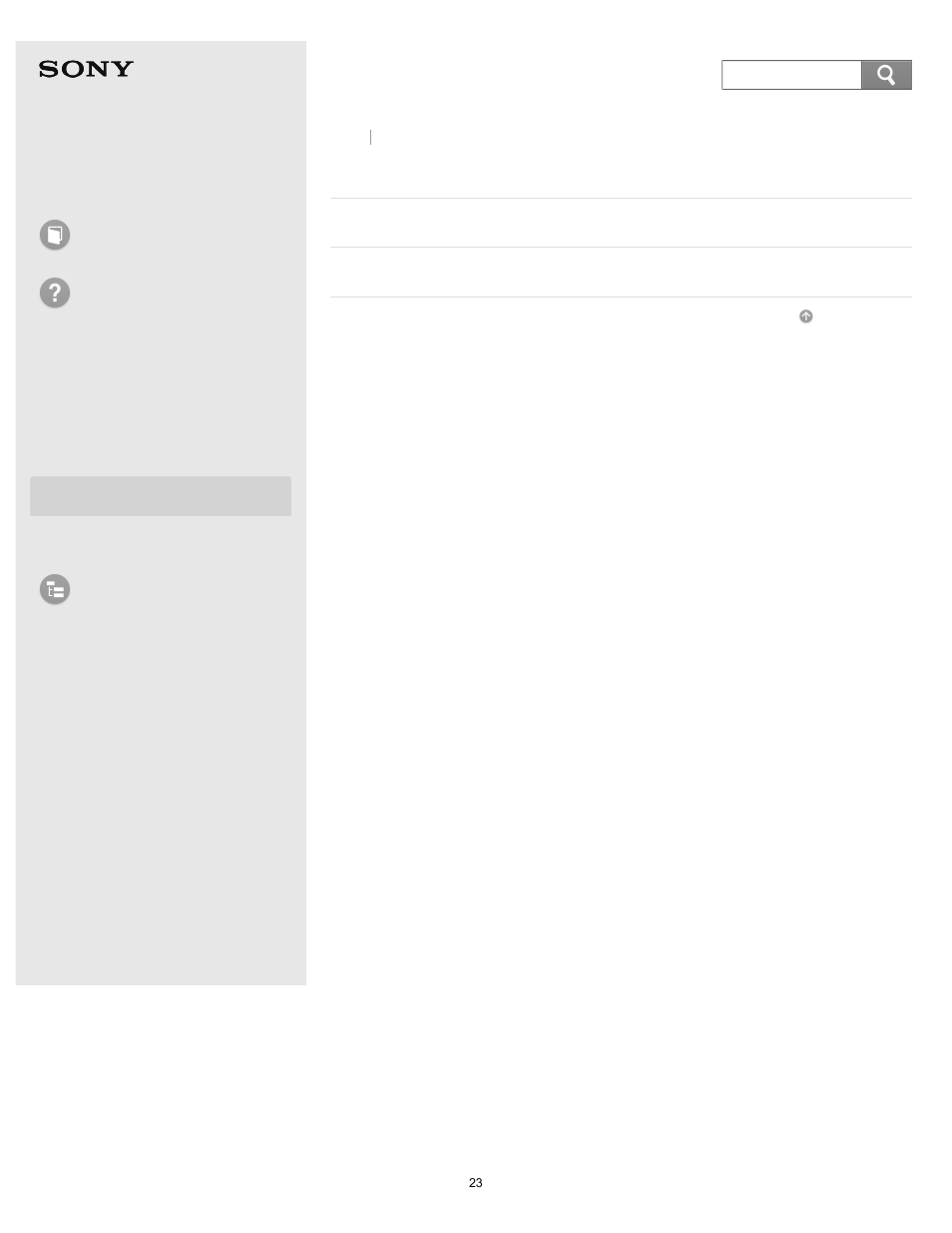 Security, User guide, How to use troubleshooting | List of topics | Sony SVD13213CYB User Manual | Page 23 / 484
