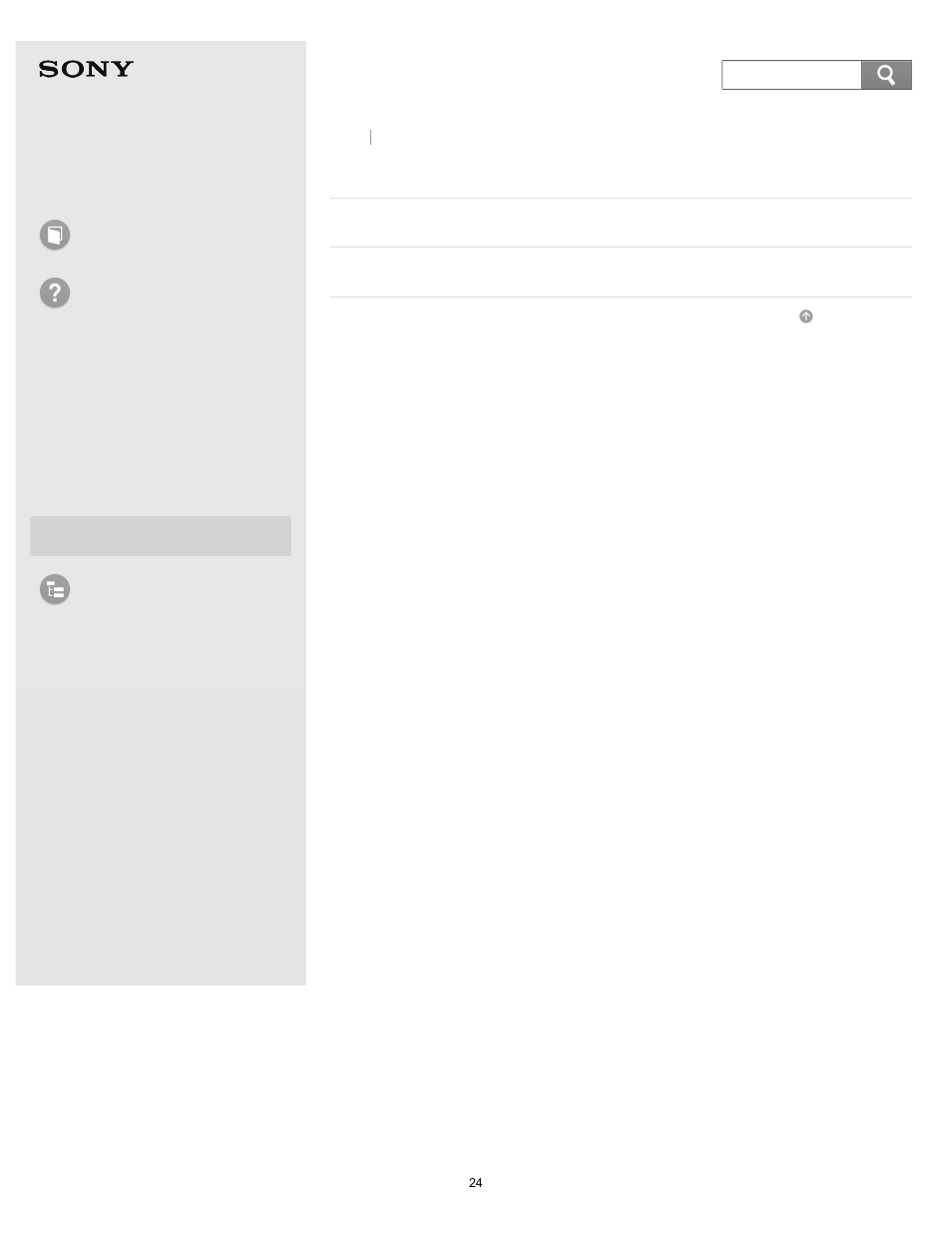 Peripheral devices, User guide, How to use troubleshooting | List of topics | Sony SVD13213CYB User Manual | Page 24 / 484