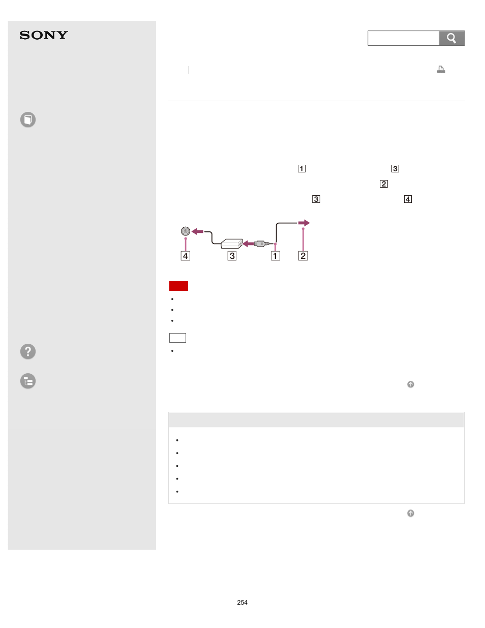 Connecting a power source, Connecting a power, Source | User guide, How to use, Troubleshooting list of topics, Vaio duo 13 | Sony SVD13213CYB User Manual | Page 254 / 484