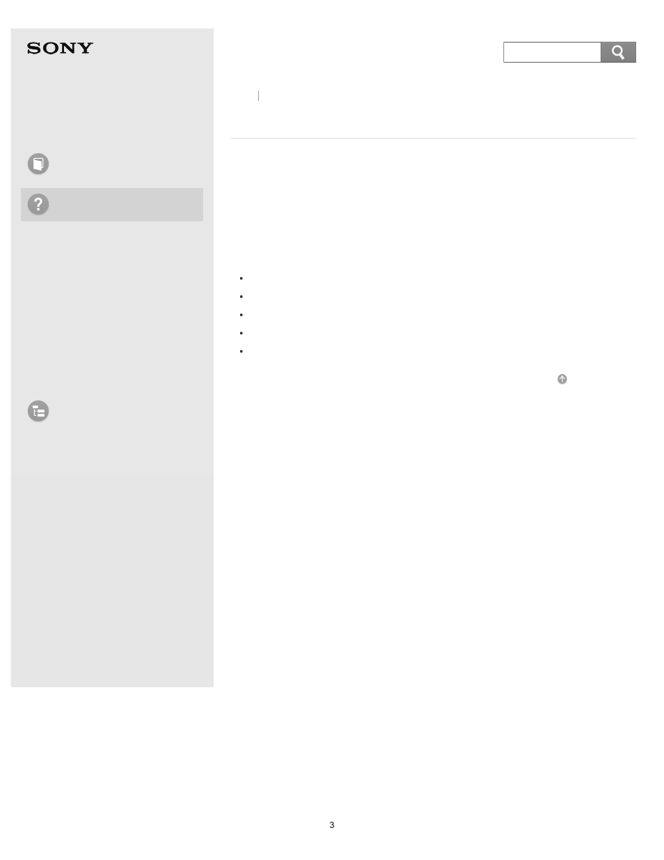 Troubleshooting, User guide, How to use troubleshooting | List of topics | Sony SVD13213CYB User Manual | Page 3 / 484