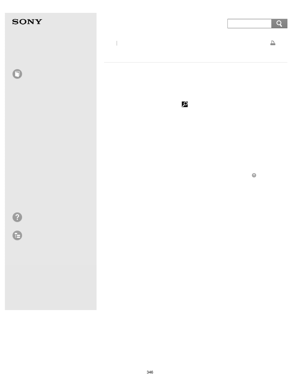 Checking the volume of the recovery area, User guide, How to use | Troubleshooting list of topics, Vaio duo 13 | Sony SVD13213CYB User Manual | Page 346 / 484