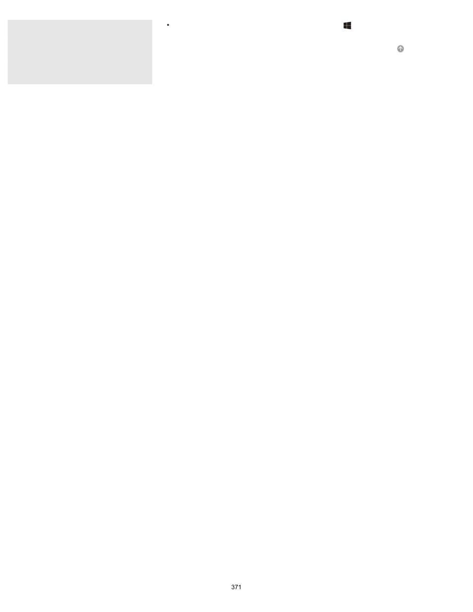 Search | Sony SVD13213CYB User Manual | Page 371 / 484