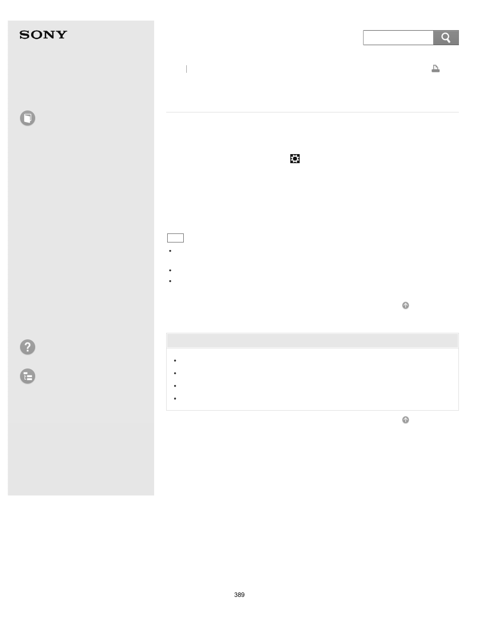 User guide, How to use, Troubleshooting list of topics | Vaio duo 13 | Sony SVD13213CYB User Manual | Page 389 / 484