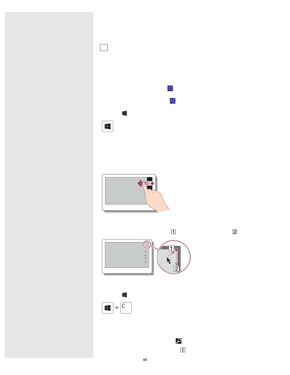 Search | Sony SVD13213CYB User Manual | Page 48 / 484